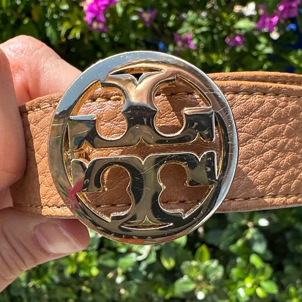 Tory Burch Reversible Brown and Black Belt - Picture 8 of 8